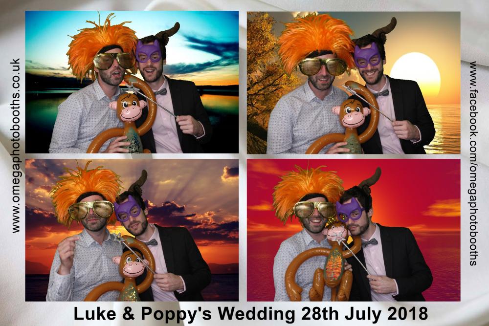 Luke & Poppy's Wedding | View more photos from the event at gallery.omegaphotobooths.co.uk/u/Omega-Photobooths/Luke-Poppys-Wedding